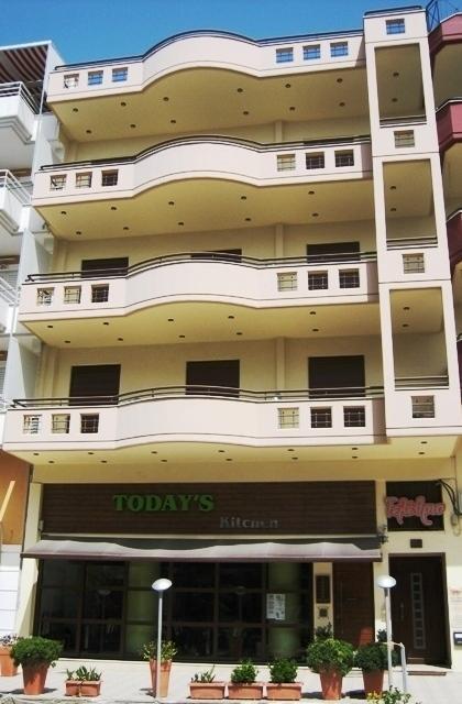 Apartamento Telethrio Loutra Edipsou  Exterior foto