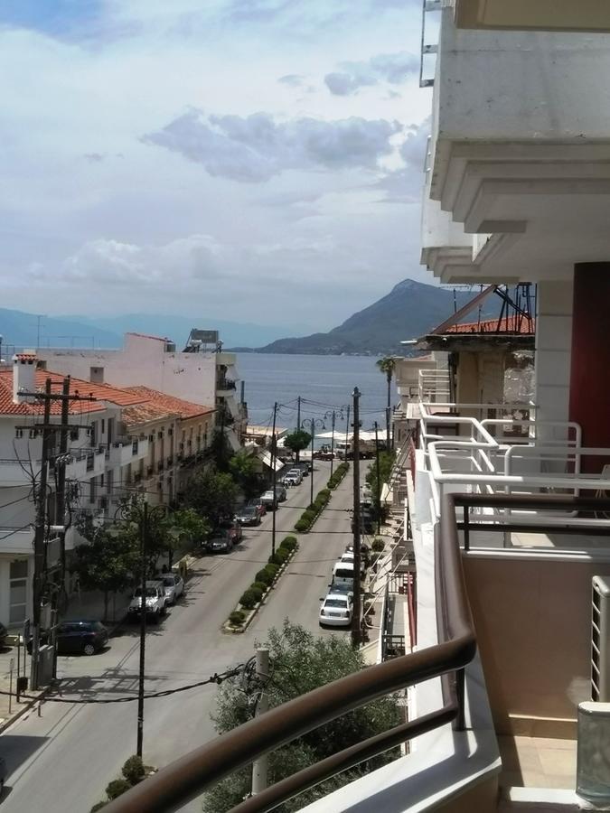Apartamento Telethrio Loutra Edipsou  Exterior foto